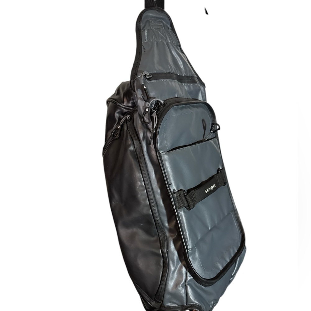 Samsonite duffle bag travel zipper bag